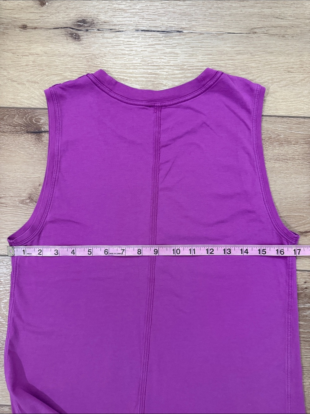 Lululemon All Yours Tank *Vivid Plum? - Picture 4 of 4